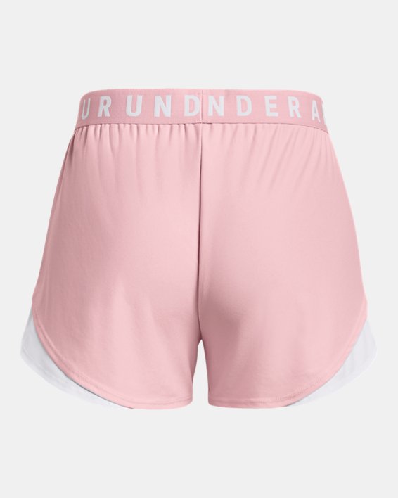 Women's UA Play Up Shorts 3.0, Pink, pdpMainDesktop image number 5